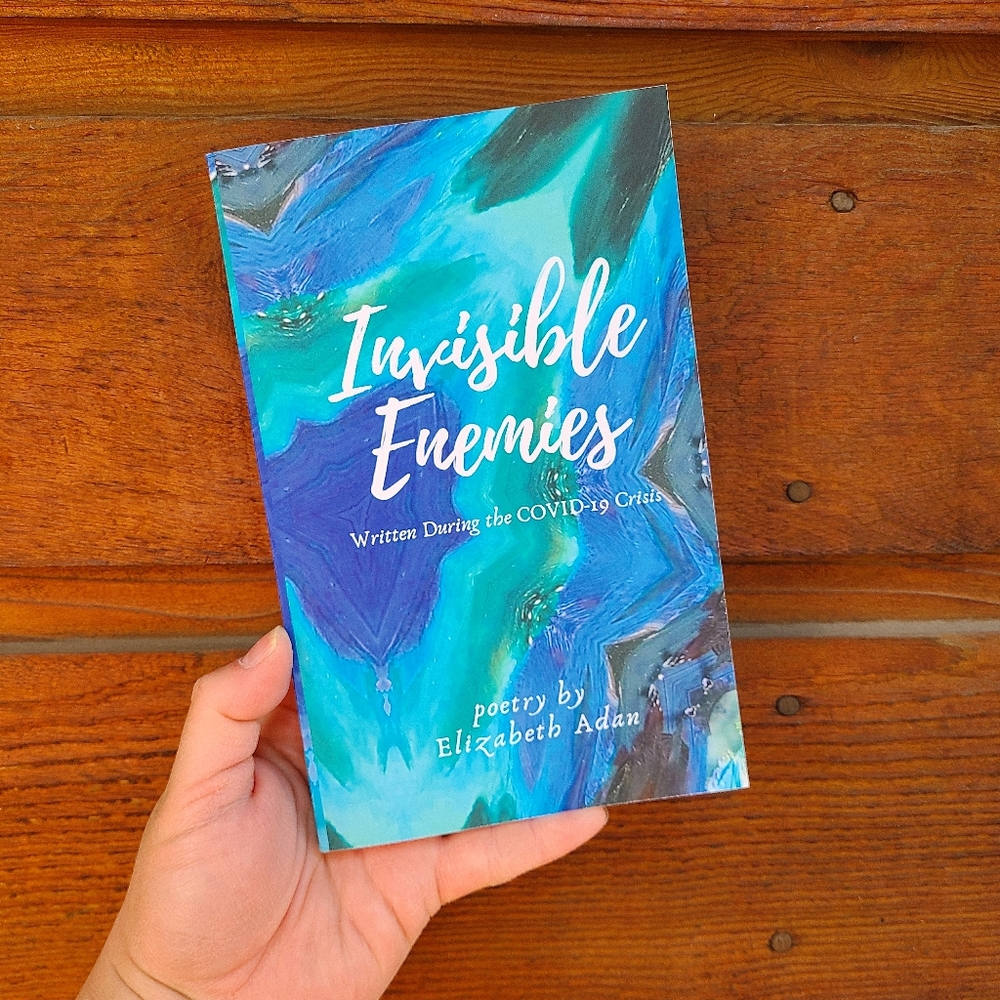 🆕️Signed Poetry Book - Invisible Enemies